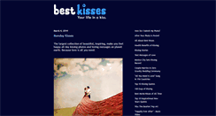 Desktop Screenshot of bestkisses.com