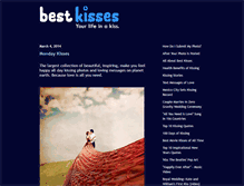 Tablet Screenshot of bestkisses.com